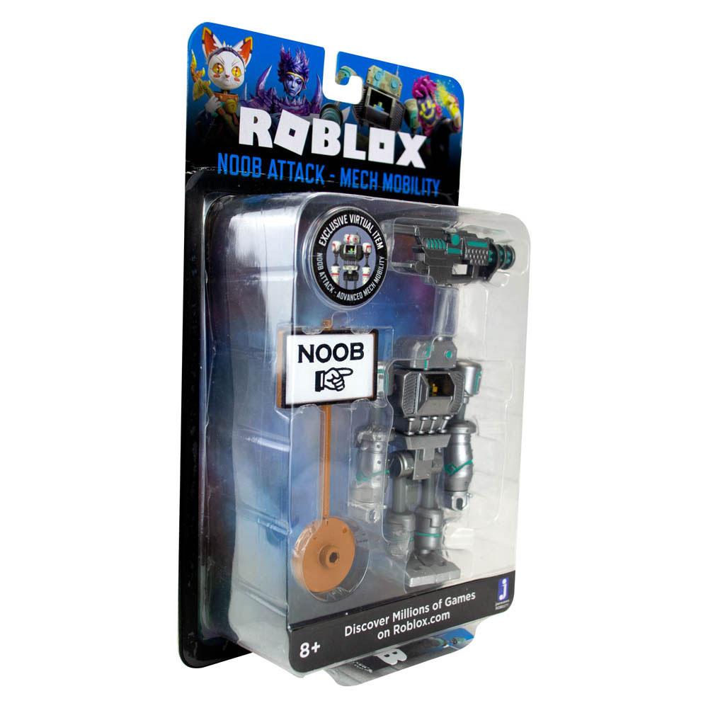 Boneco Articulado Roblox - Noob Attack Com Acessórios - Sunny - D'Or Mais  Saúde